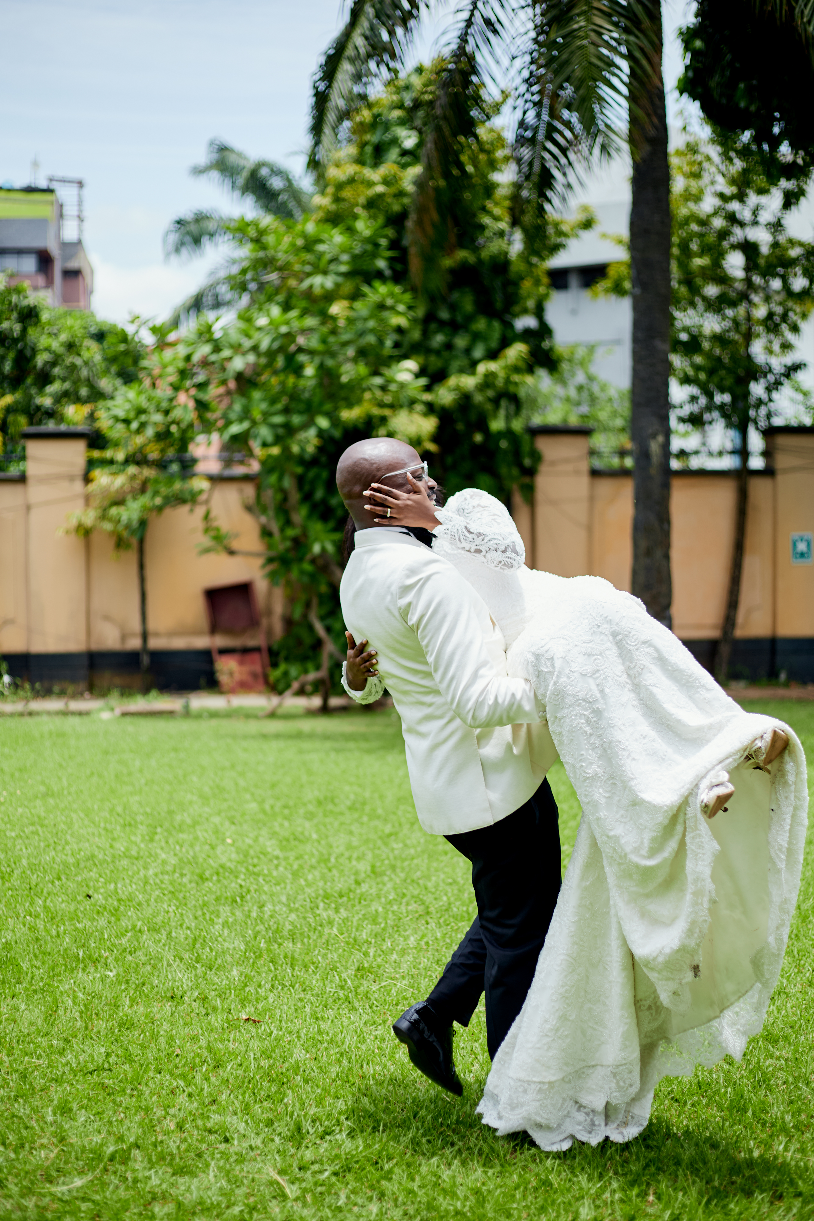 White wedding